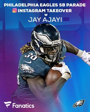 Image post by @fanatics on Instagram