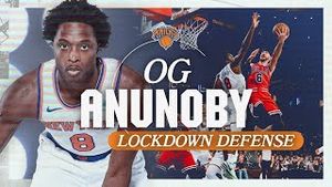 Video post by @nyknicks on YouTube