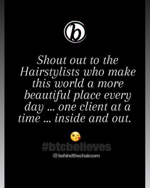 Image post by @behindthechair_com on Instagram