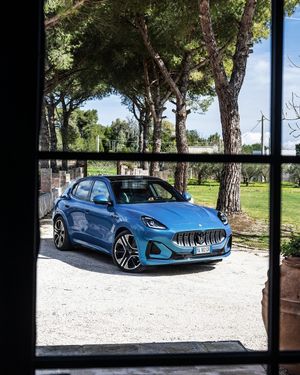 Image post by @maserati on Instagram