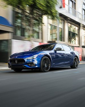 Image post by @maserati on Instagram