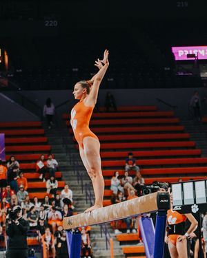 Image post by @clemsongymnastics on Instagram