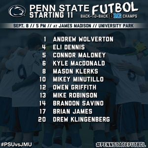 Image post by @pennstatemsoc on Instagram
