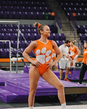 Image post by @clemsongymnastics on Instagram