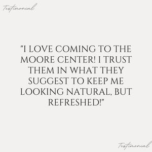 Image post by @themoorecenter on Instagram