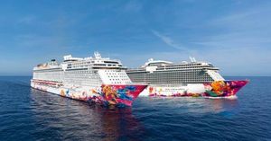 Image post by @diariodibordo_cruiseblog on Instagram