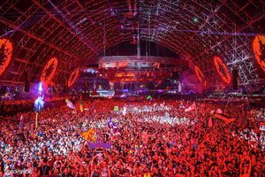 Image post by @edc_lasvegas on Instagram