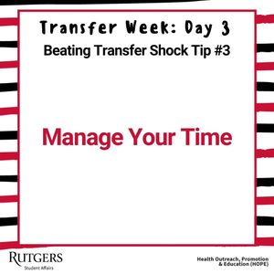 Image post by @rustudenthealth on Instagram