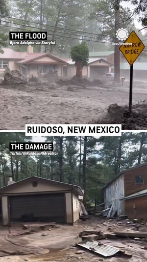 Video post by @AccuWeather on Facebook