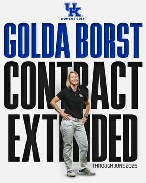 Image post by @KentuckyWGolf on Twitter