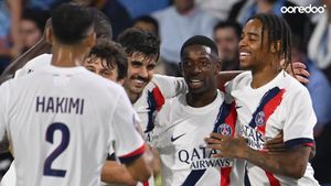 Image post by @PSG_inside on Twitter