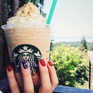 Image post by @starbucks on Instagram