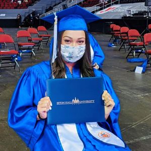 Image post by @setonhall on Instagram