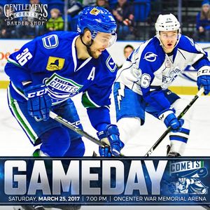Image post by @UticaComets on Facebook