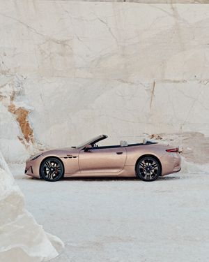 Image post by @maserati on Instagram