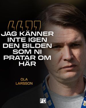Image post by @fotbolldirekt on Instagram