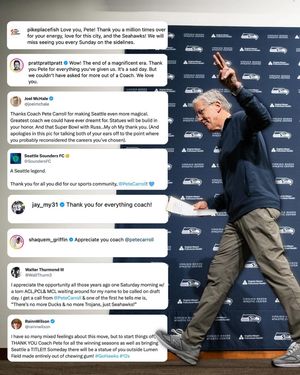 Image post by @seahawks on Instagram
