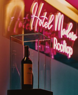 Image post by @hotelmadero on Instagram