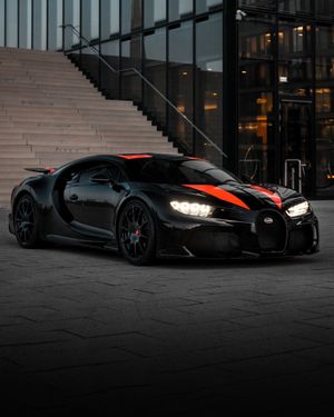 Image post by @Bugatti on Twitter