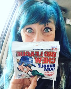 Image post by @bigleaguechewgum on Instagram