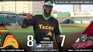 Image post by @fresnogrizzlies on Instagram