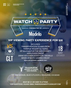 Image post by @LAGalaxy on Twitter