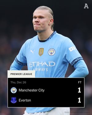 Image post by @TheAthleticFC on Twitter