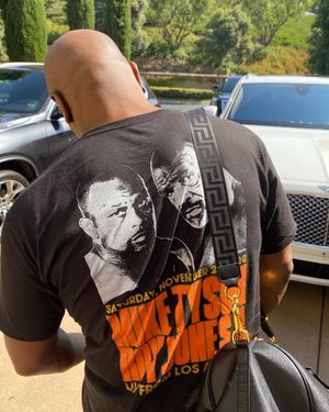 Image post by @miketyson on Instagram