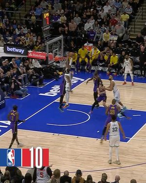 Image post by @nba on Instagram