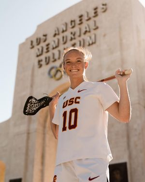 Image post by @usctrojanslax on Instagram