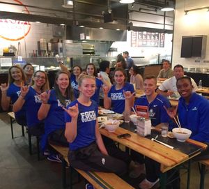 Image post by @fgcu_vb on Instagram