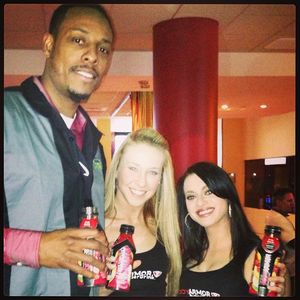 Image post by @drinkbodyarmor on Instagram