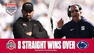 Video post by @cbssports on YouTube