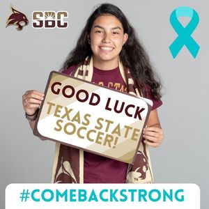 Image post by @txstatewbb on Instagram