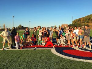 Image post by @libertymenslax on Instagram