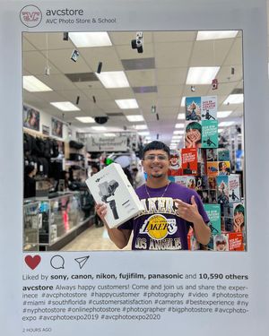 Image post by @avcstore on Instagram