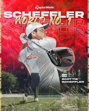 Image post by @taylormade_golf_japan on Instagram