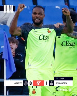 Image post by @LaLiga on Twitter