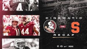 Video post by @Florida State Seminoles on YouTube