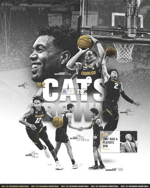 Image post by @CUBuffsMBB on Twitter