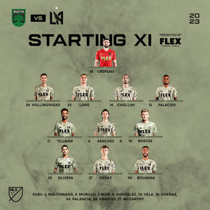 Image post by @lafc on Instagram