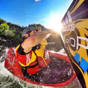 Image post by @nicktroutmankayak on Instagram