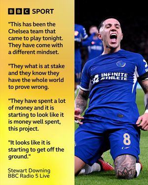Image post by @bbcsport on Instagram