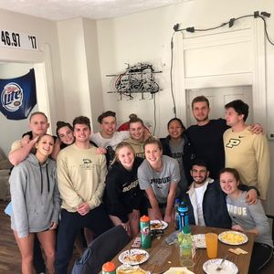 Image post by @purduewswimdive on Instagram