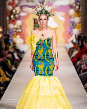 Image post by @kc_fashionweek on Instagram