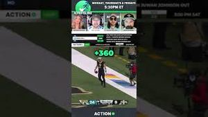 Video post by @theactionnetwork on YouTube