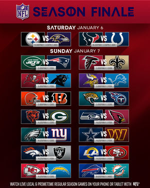 Image post by @nfl on Instagram