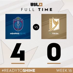 Image post by @USLChampionship on Twitter