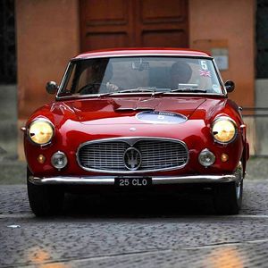 Image post by @maserati on Instagram