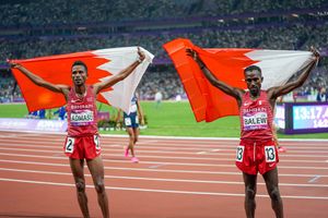 Image post by @BahrainOlympic on Twitter